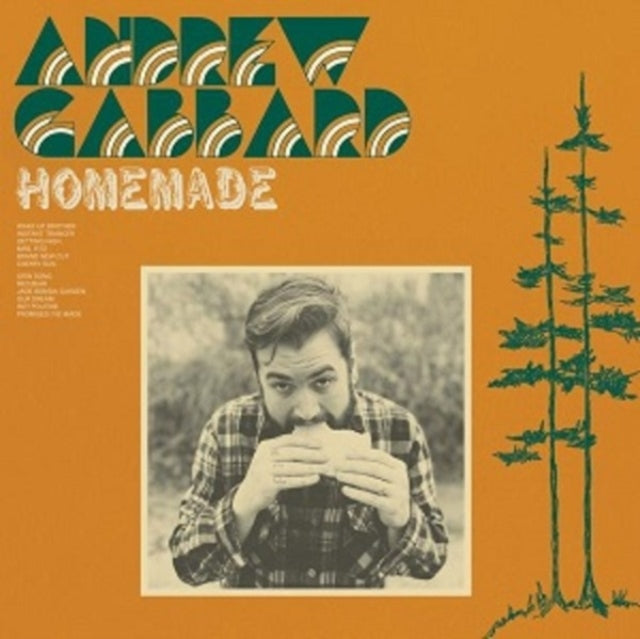 GABBARD, ANDREW | HOMEMADE (CAMO GREEN VINYL) (I) | VINYL RECORD (LP)
