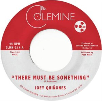 QUINONES, JOEY | THERE MUST BE SOMETHING | 7IN VINYL