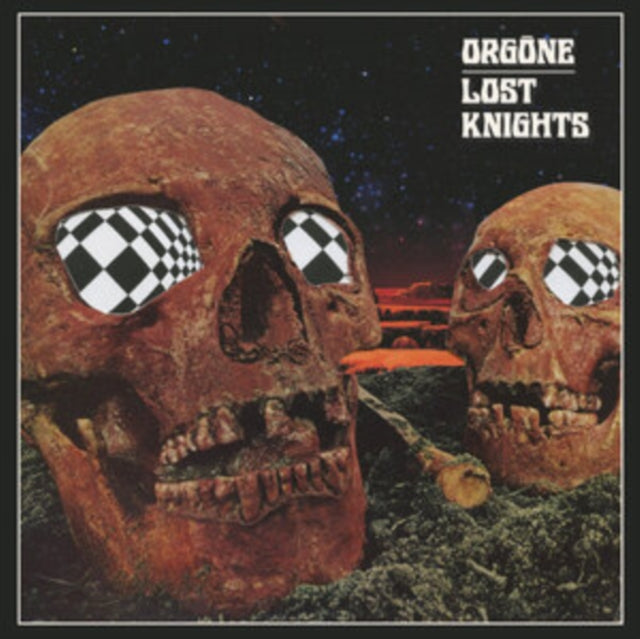 ORGONE | LOST KNIGHTS | VINYL RECORD (LP)