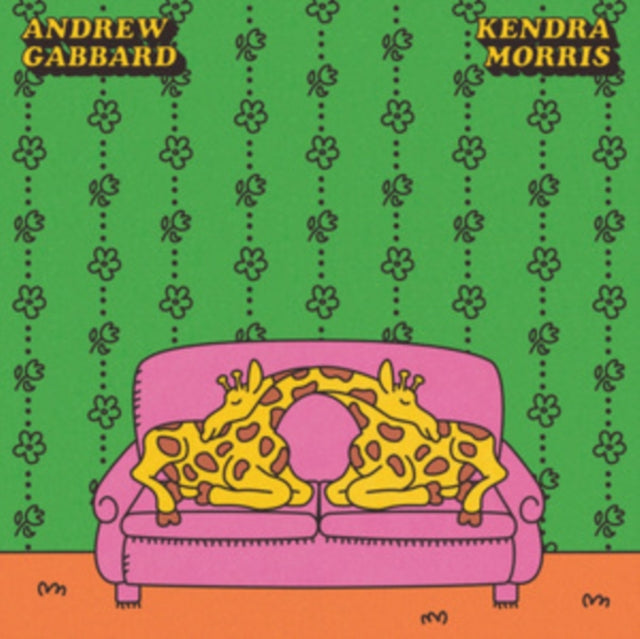 GABBARD, ANDREW & KENDRA MORRIS | DON'T TALK (PUT YOUR HEAD ON MY SHOULDER) (OPAQUE PINK VINYL) | 7IN VINYL