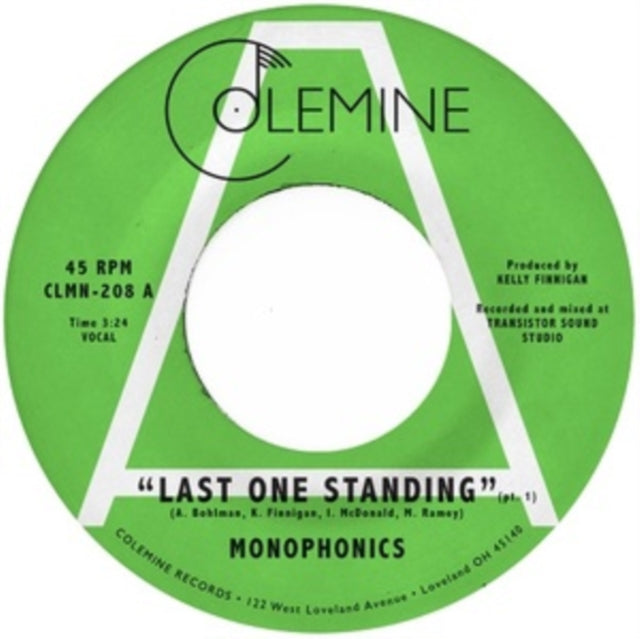 MONOPHONICS | LAST ONE STANDING | 7IN VINYL