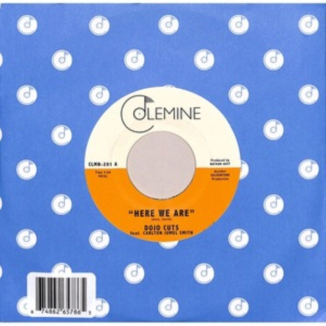DOJO CUTS | HERE WE ARE | 7IN VINYL