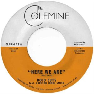 DOJO CUTS | HERE WE ARE (CLEAR VINYL) | 7IN VINYL