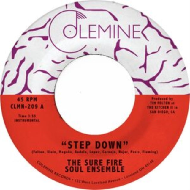 SURE FIRE SOUL ENSEMBLE | STEP DOWN | 7IN VINYL
