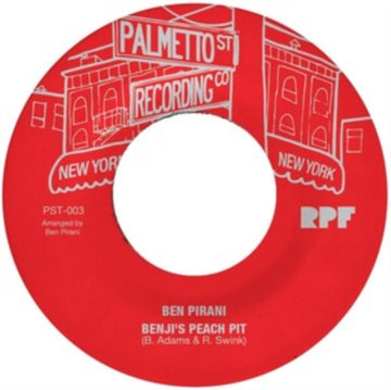 PIRANI, BEN & EVOLFO | BENJI'S PEACH PIT | 7IN VINYL