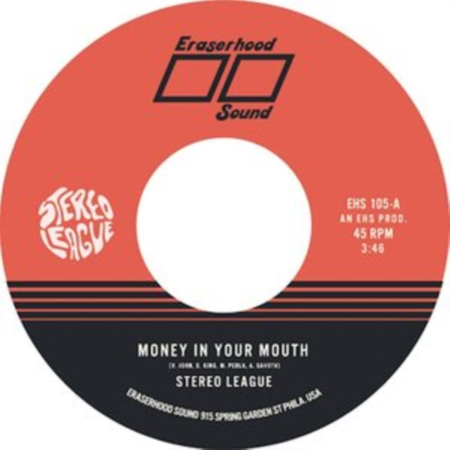 STEREO LEAGUE | MONEY IN YOUR MOUTH / MISS ME (COKE BOTTLE CLEAR 7INCH) | 7IN VINYL