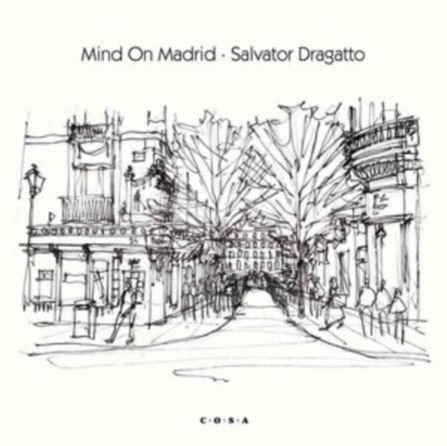 SALVATOR DRAGATTO | MIND ON MADRID (CLEAR GRAY VINYL) | 7IN VINYL