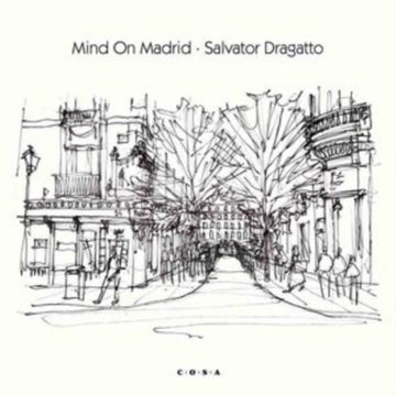 SALVATOR DRAGATTO | MIND ON MADRID (CLEAR GRAY VINYL) | 7IN VINYL