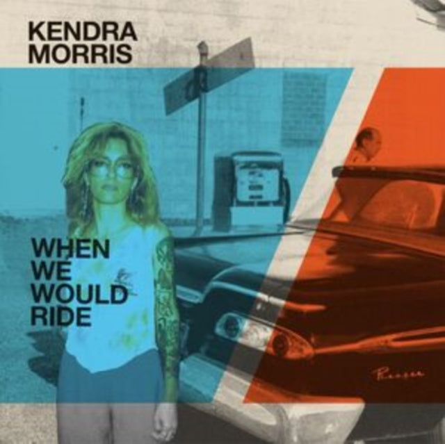 MORRIS, KENDRA & ERASERHOOD SOUND | WHEN WE WOULD RIDE / CATCH THE SUN (CLOUDY CLEAR VINYL) | 7IN VINYL