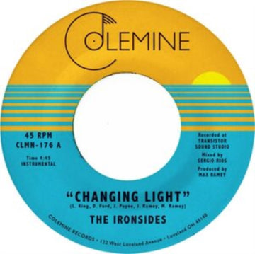 IRONSIDES | CHANGING LIGHT / SOMMER (OPAQUE BLUE VINYL) | 7IN VINYL