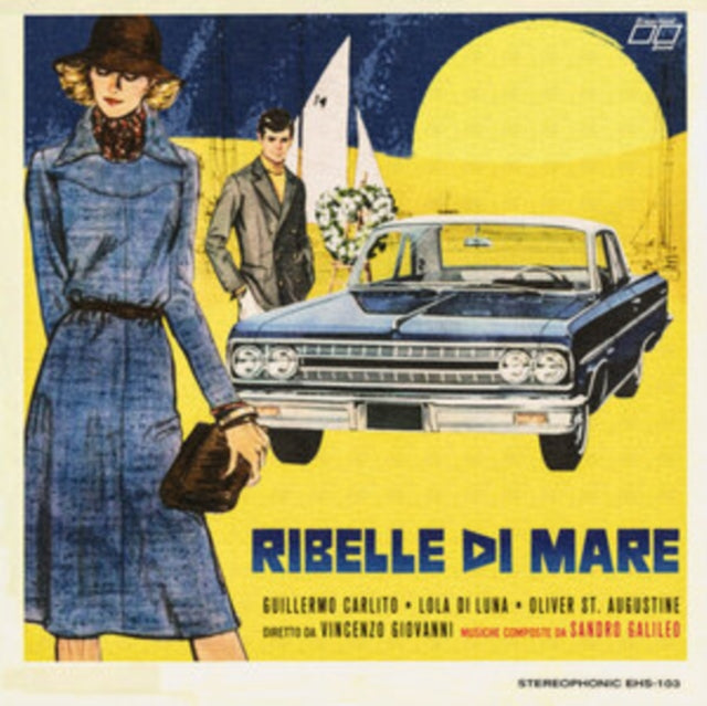 GALILEO, SANDRO & ERASERHOOD SOUND | RIBELLE DI MARE (PINK VINYL) | VINYL RECORD (LP)