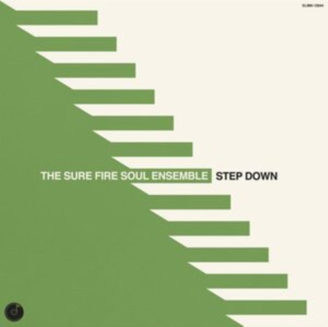 SURE FIRE SOUL ENSEMBLE | STEP DOWN | VINYL RECORD (LP)
