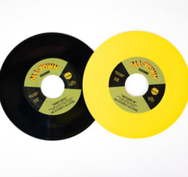 KITCHEN II ALLSTARS | BONGO GROVE / ONYEABOR 80 | 7IN VINYL