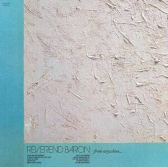 BARON, REVEREND | FROM ANYWHERE | VINYL RECORD (LP)