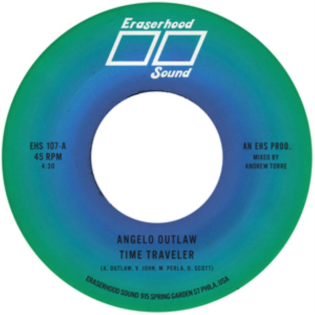 OUTLAW, ANGELO | TIME TRAVELER | 7IN VINYL