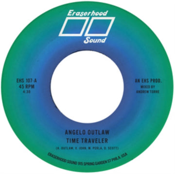 OUTLAW, ANGELO | TIME TRAVELER | 7IN VINYL