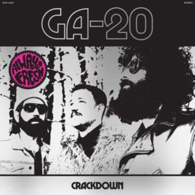 GA-20 | CRACKDOWN | VINYL RECORD (LP)