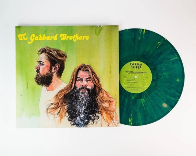 GABBARD BROTHERS | GABBARD BROTHERS (GRASS GREEN VINYL) (I) | VINYL RECORD (LP)