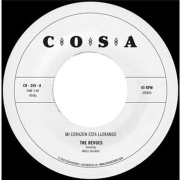 REVUES | MI CORAZON ESTA LLORANDO | 7IN VINYL