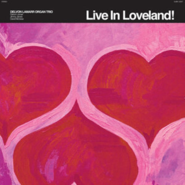 GA-20 | LIVE IN LOVELAND (PINK SWIRL VINYL) | VINYL RECORD (LP)