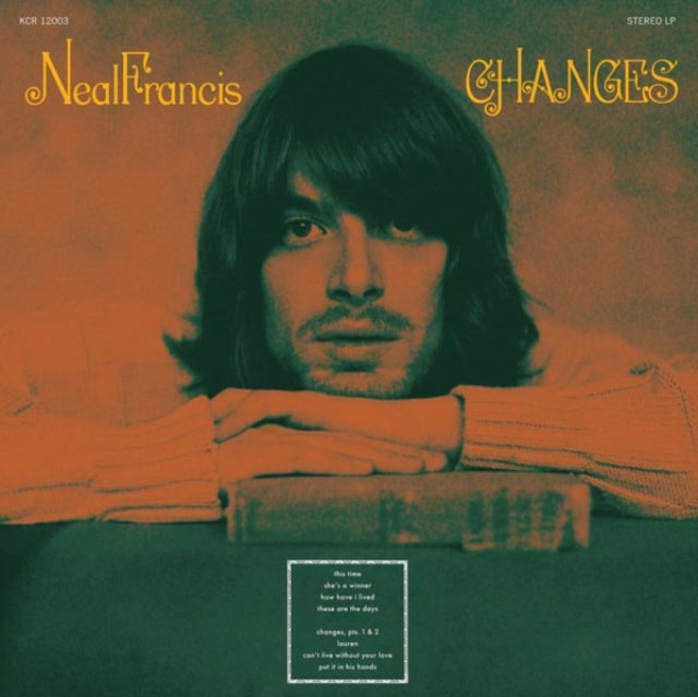 FRANCIS, NEAL | CHANGES (TEAL VINYL) | VINYL RECORD (LP)