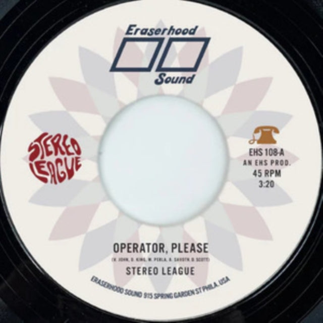 STEREO LEAGUE | OPERATOR, PLEASE / SEASONS OF TROUBLE | 7IN VINYL