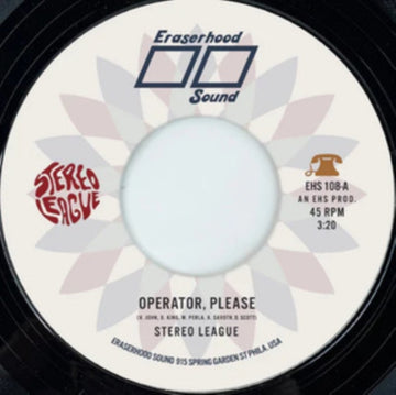 STEREO LEAGUE | OPERATOR, PLEASE / SEASONS OF TROUBLE | 7IN VINYL