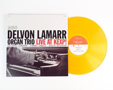 LAMARR, DELVON ORGAN TRIO | LIVE AT KEXP! (TRANSLUCENT ORANGE VINYL) | VINYL RECORD (LP)
