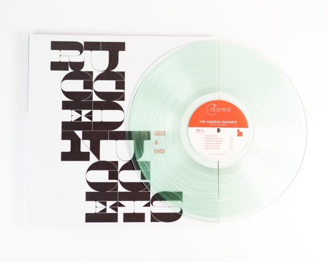 RUGGED NUGGETS | ODDS & ENDS (COKE BOTTLE CLEAR VINYL) | VINYL RECORD (LP)