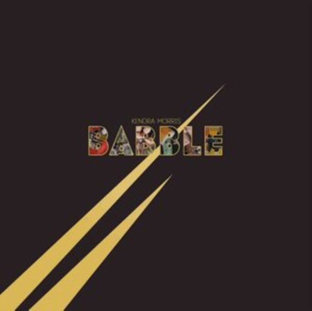 MORRIS, KENDRA | BABBLE (GOLD SWIRL VINYL) | VINYL RECORD (LP)
