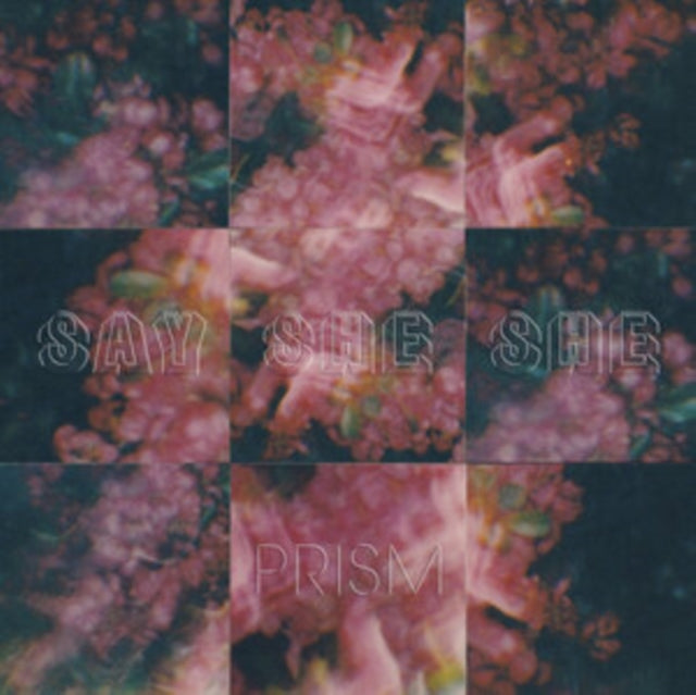 SAY SHE SHE | PRISM (NATURAL W/ BLACK SWIRL VINYL) | VINYL RECORD (LP)