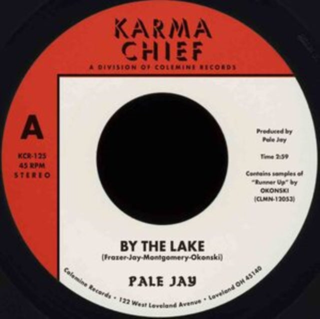 PALE JAY & OKONSKI | BY THE LAKE | 7IN VINYL