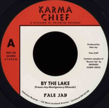 PALE JAY & OKONSKI | BY THE LAKE | 7IN VINYL