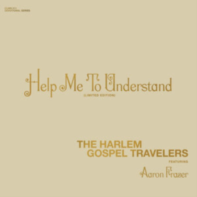 FRAZER, AARON & THE HARLEM GOSPEL TRAVELERS | HELP ME TO UNDERSTAND / LOOK UP! | 7IN VINYL
