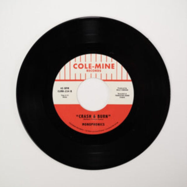 MONOPHONICS & KELLY FINNIGAN | WARPAINT / CRASH & BURN | 7IN VINYL