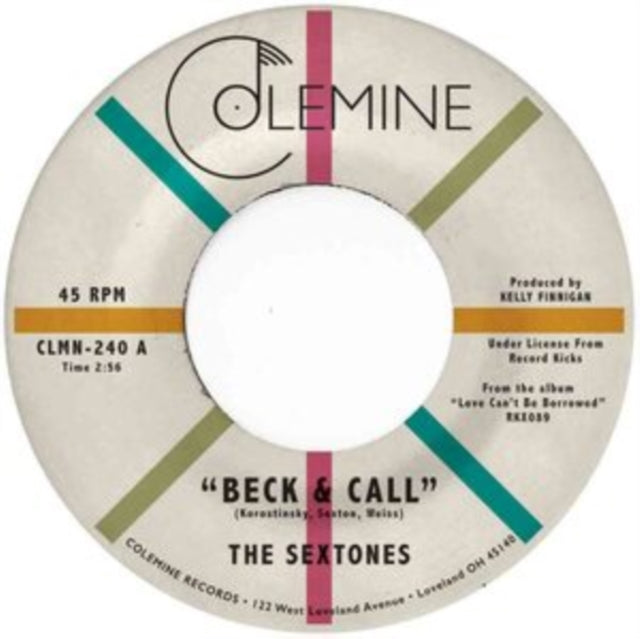 SEXTONES | BECK & CALL / DAYDREAMING | 7IN VINYL
