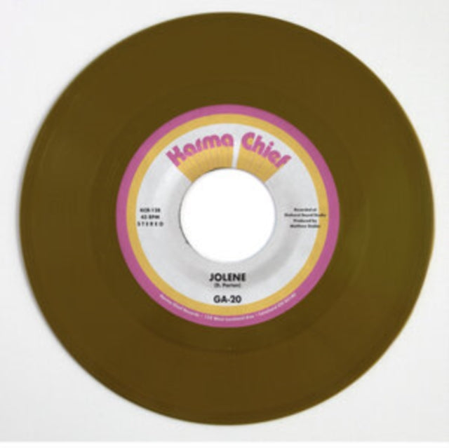 GA-20 | JOLENE / STILL AS THE NIGHT (TRANSPARENT BROWN 7INCH) | 7IN VINYL