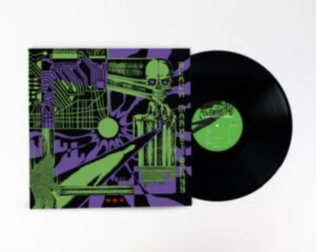 BLACK MARKET BRASS | HOX | VINYL RECORD (LP)