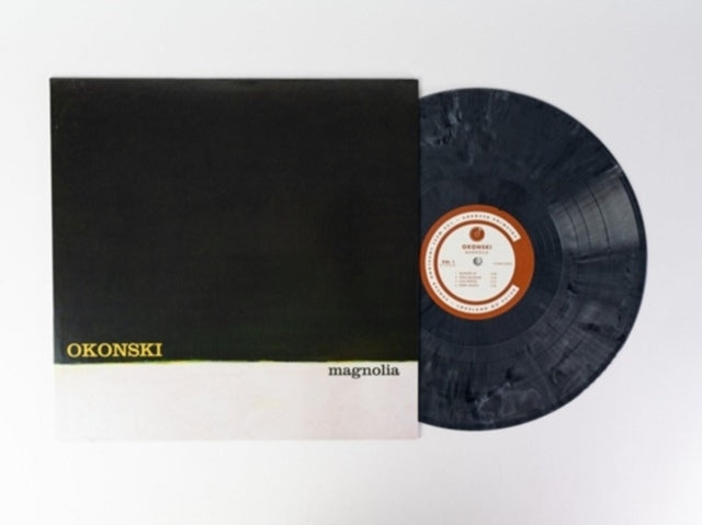 OKONSKI | MAGNOLIA (DARK GREY MARBLE VINYL) | VINYL RECORD (LP)