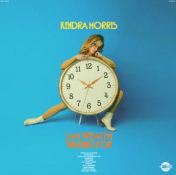 MORRIS, KENDRA | I AM WHAT I'M WAITING FOR (TRANSPARENT BLUE W/ WHITE SWIRL VINYL) | VINYL RECORD (LP)