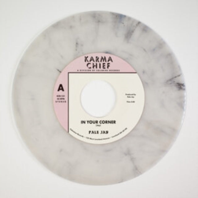 PALE JAY | IN YOUR CORNER / BEWILDERMENT (NATURAL W/ BLACK SWIRL 7INCH) | 7IN VINYL