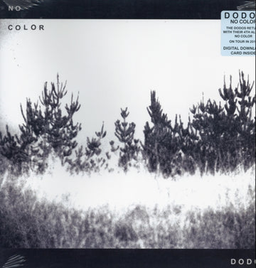 DODOS | NO COLOR | VINYL RECORD (LP)