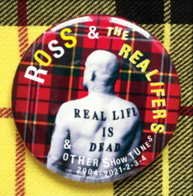 ROSS & THE REALIFERS | REAL LIFE IS DEAD & OTHER SHOW TUNES (RED/YELLOW REVERSE VINYL) | VINYL RECORD (LP)