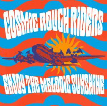 COSMIC ROUGH RIDERS | ENJOY THE MELODIC SUNSHINE (ORANGE VINYL) | VINYL RECORD (LP)