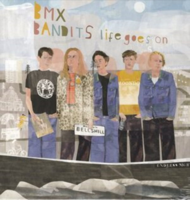BMX BANDITS | LIFE GOES ON | VINYL RECORD (LP)
