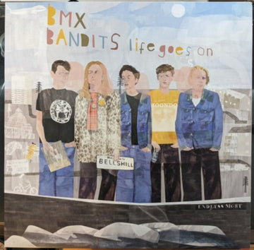 LIFE GOES ON | VINYL RECORD (LP)