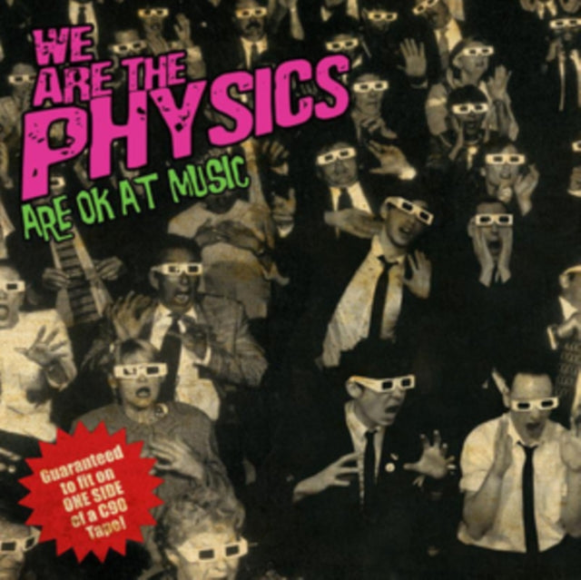 WE ARE THE PHYSICS | ARE OK AT MUSIC | VINYL RECORD (LP)