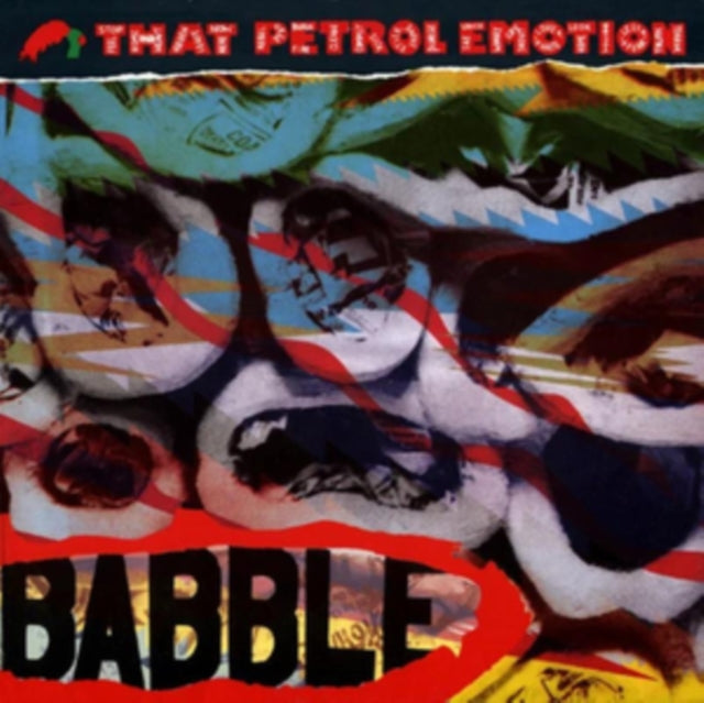 THAT PETROL EMOTION | BABBLE | VINYL RECORD (LP)