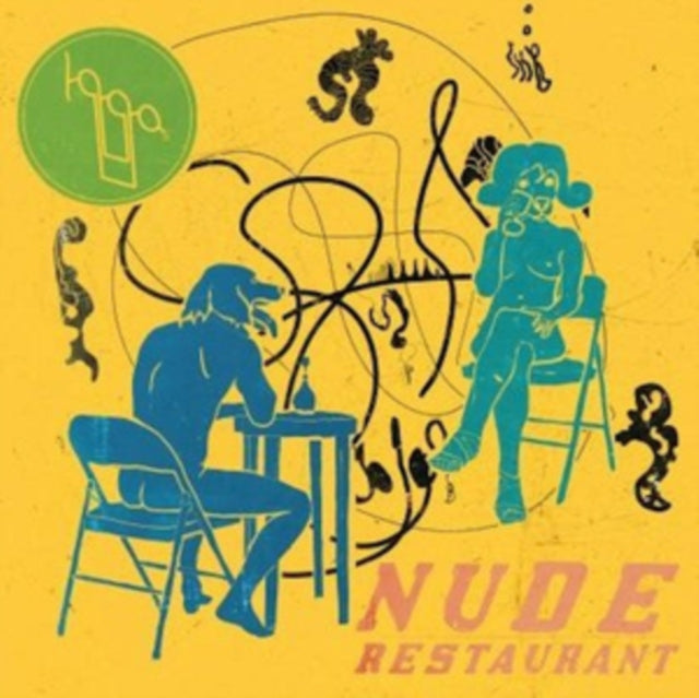 1990S | NUDE RESTAURANT | VINYL RECORD (LP)