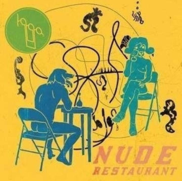 NUDE RESTAURANT (TURQUOISE VINYL) | VINYL RECORD (LP)